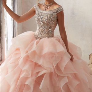 Quinceañera dress